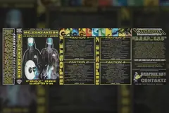 Mixtape | DJ Pray' One & DJ Saphyr - Mc's En Faktion (1999)