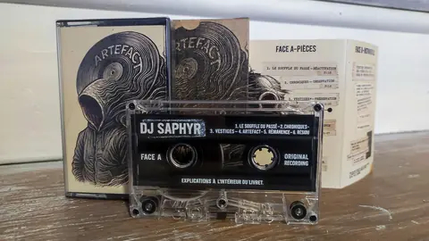 DJ Saphyr – Artefact EP (C40) (March 2026)