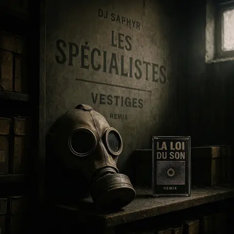 DJ Saphyr – Vestiges : Les Spécialistes – La loi du son (Dec. 2025)