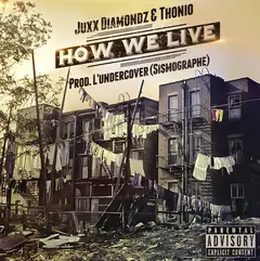 Juxx Diamondz - How We Live Feat Thonio (Prod. Sismographe)