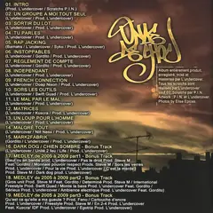 Scratchs | Album L'Undercover (2010)